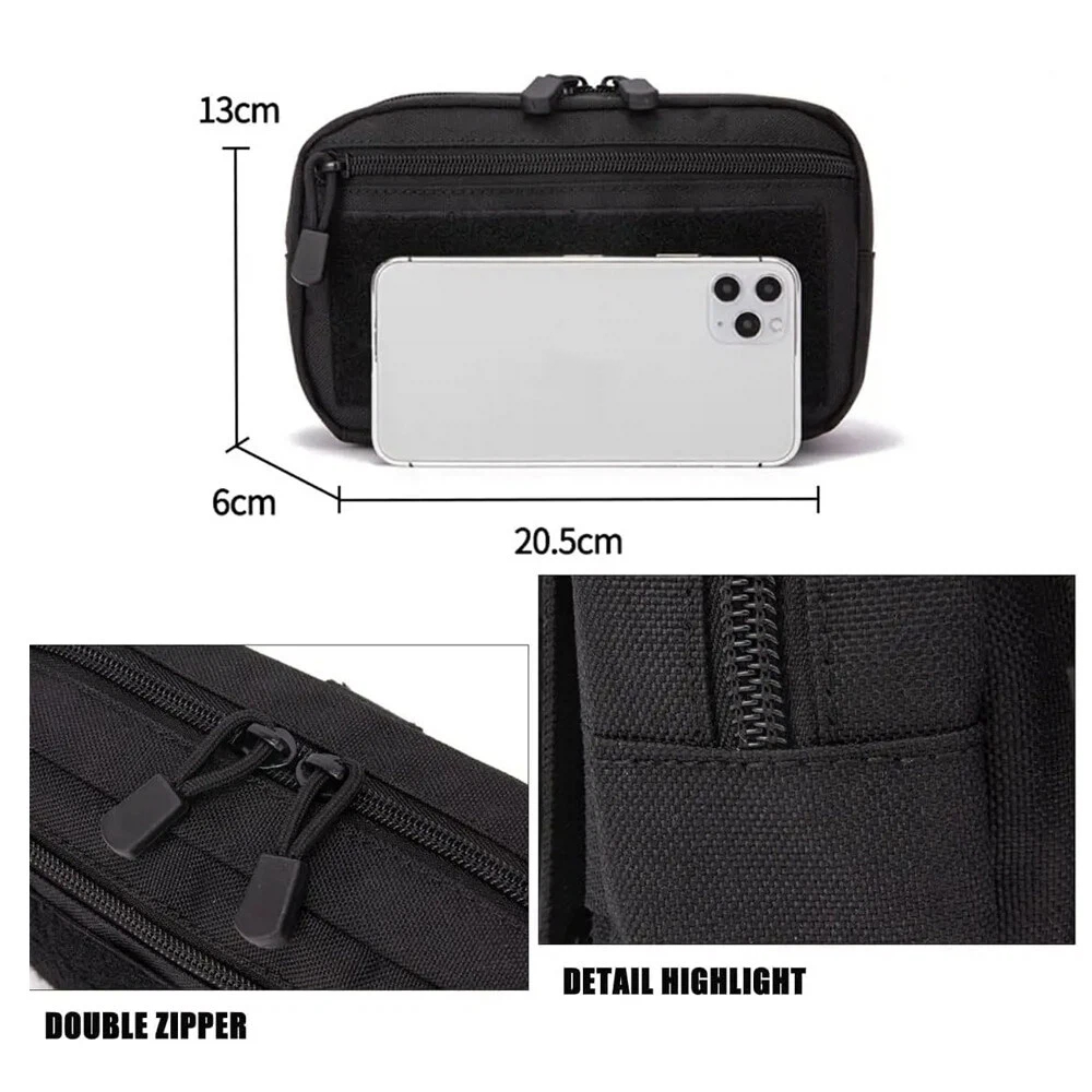 Kantong Admin Molle 1000D Nylo - Edc Carry Belt ulasan dan harga