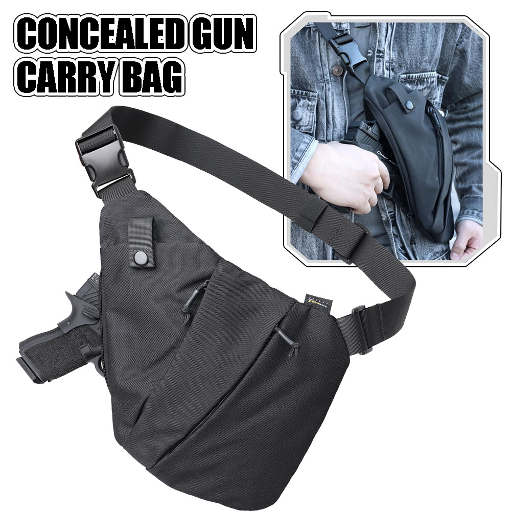 Tas gendong Pistol tersembunyi - Edc Carry Gun ulasan dan harga