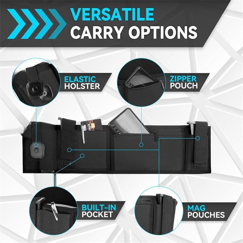 Sarung Pistol Pinggang Belly B - Edc Carry Gun ulasan dan harga
