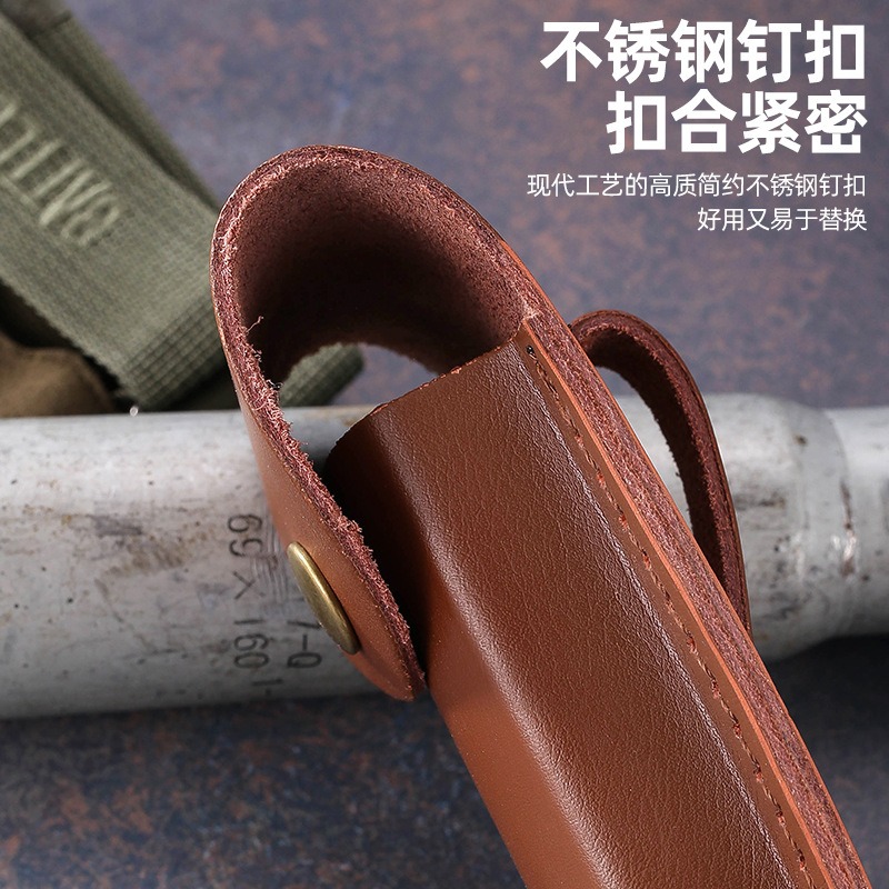 Sarung Pisau Kulit Asli untuk  - Edc Carry Belt Leather ulasan dan harga