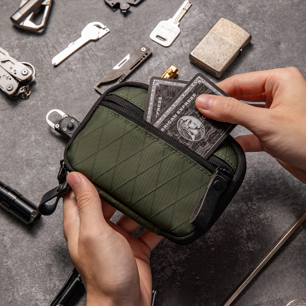 Dompet Koin XPAC Mini EDC Mult - Edc Everyday Carry Gear ulasan dan harga