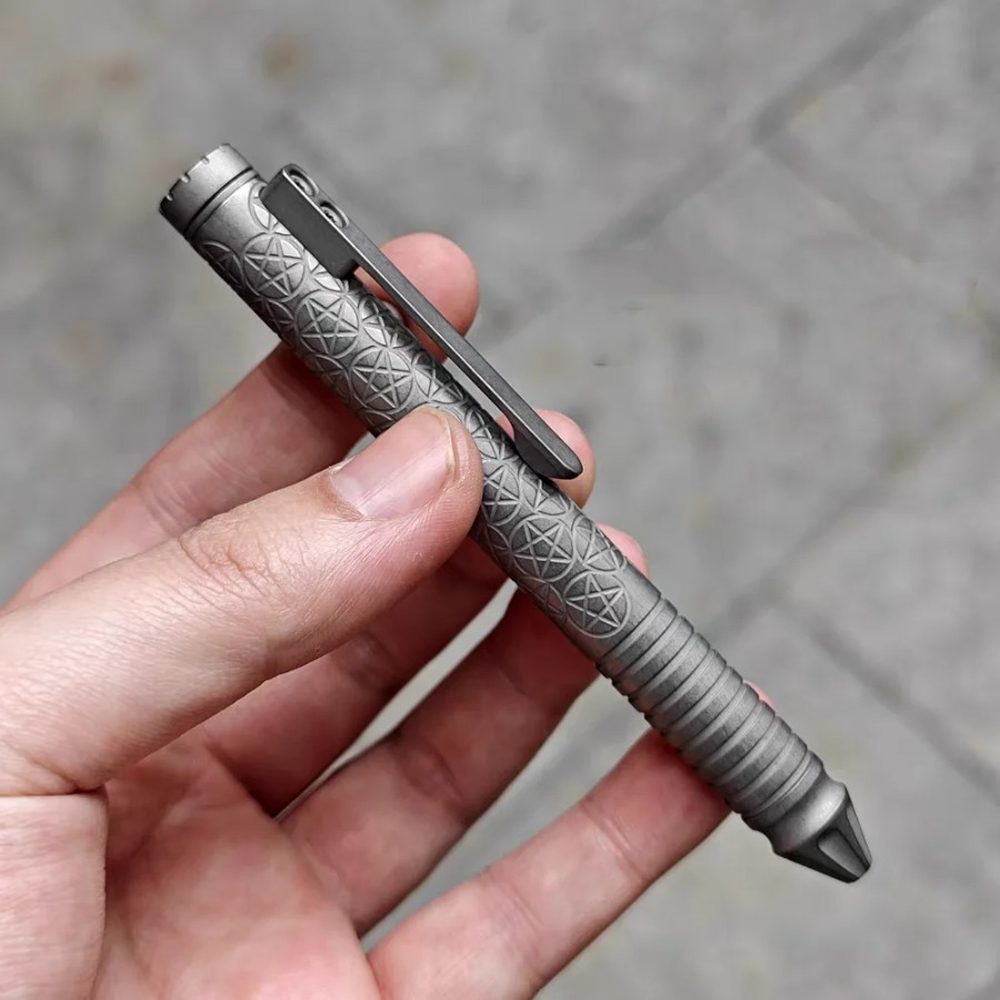 Untuk Pena EDC Titanium TC4 Al - Edc Every Day Carry おもちゃ ulasan dan harga