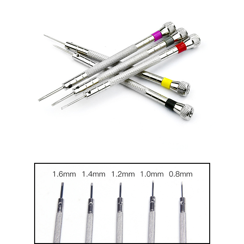 Obeng baja 0.8-1.6mm untuk jam - Micro Screwdriver Kit ulasan dan harga