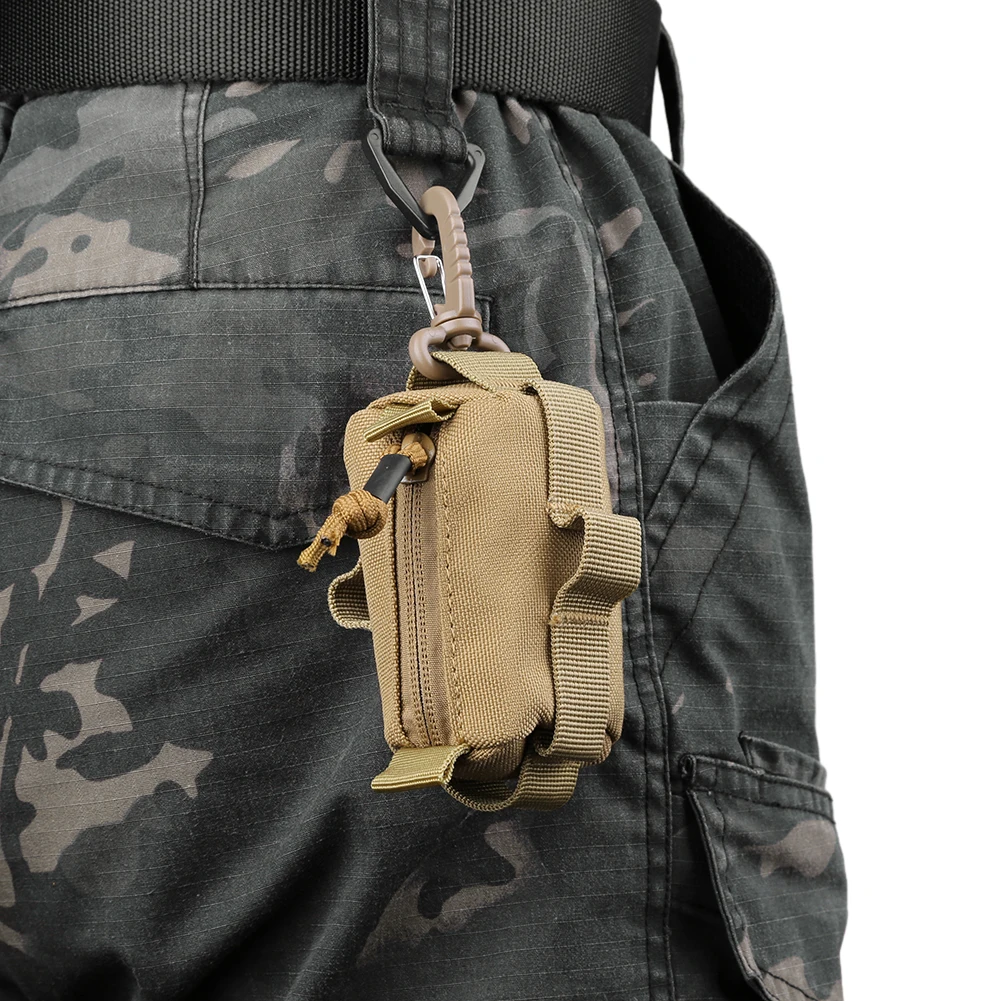 Kantong EDC Taktis tempat kart - Edc Carry Card ulasan dan harga