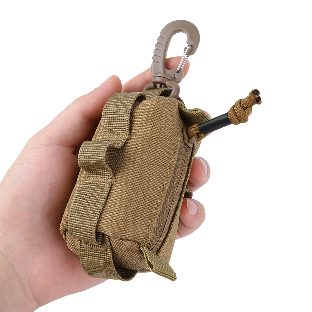 Kantong EDC Taktis tempat kart - Edc Carry Card ulasan dan harga