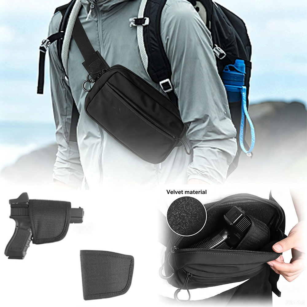 Tas Pinggang Taktis Tersembuny - Edc Carry Handgun ulasan dan harga