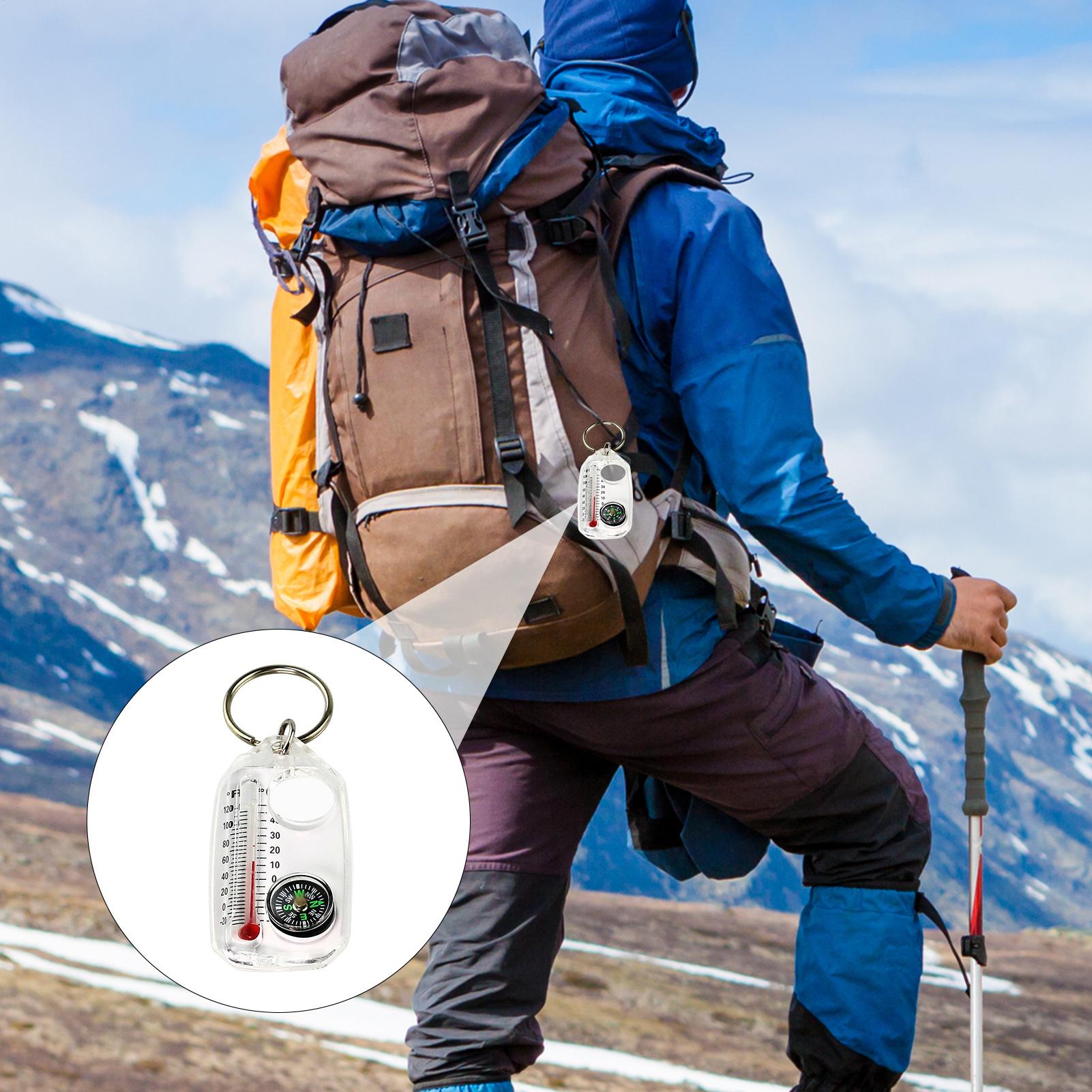 Gantungan Kunci Mini Multifung - Compass Keychain Mini ulasan dan harga