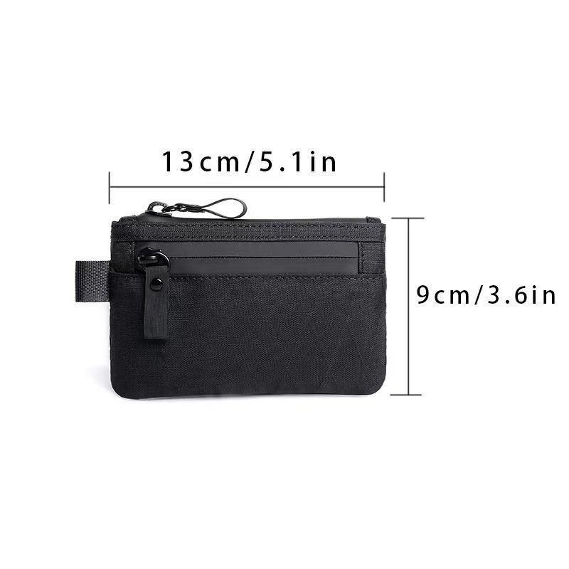 Dompet Kartu Kredit RFID Mini  - Edc Carry Card ulasan dan harga