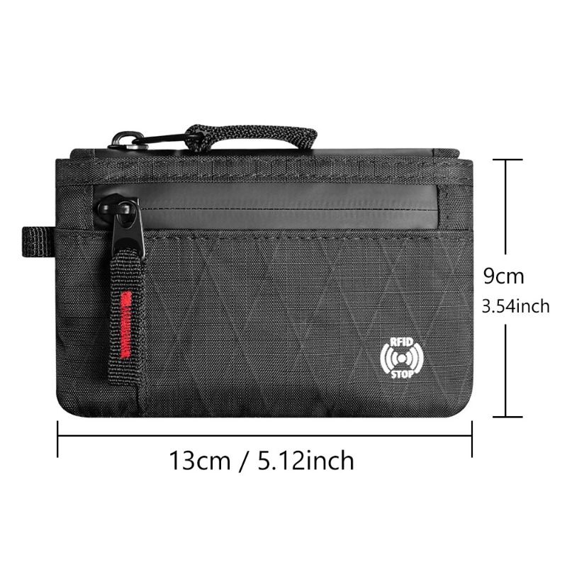 Dompet EDC Anti Maling RFID Ul - Edc Carry Card ulasan dan harga