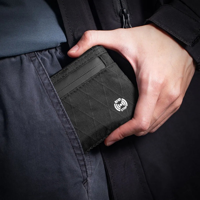 Dompet EDC Anti Maling RFID Ul - Edc Carry Card ulasan dan harga