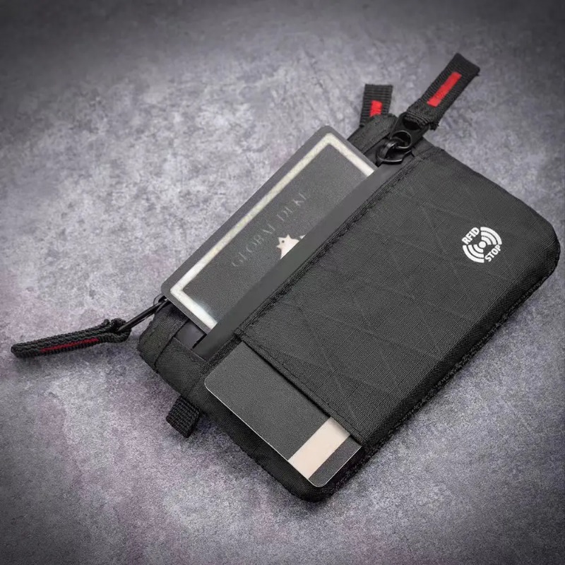 Dompet EDC Anti Maling RFID Ul - Edc Carry Card ulasan dan harga