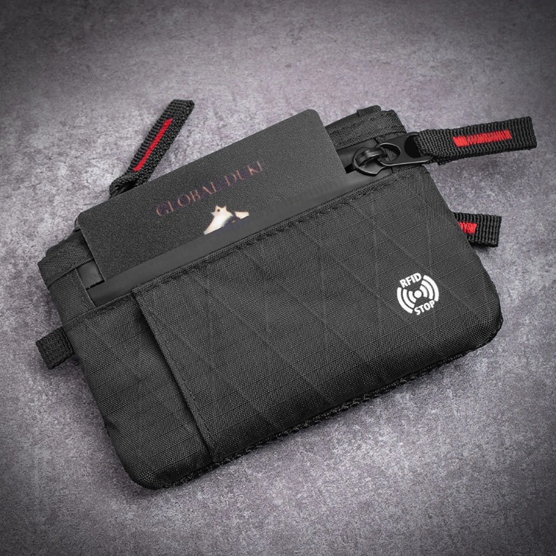 Dompet EDC Anti Maling RFID Ul - Edc Carry Card ulasan dan harga