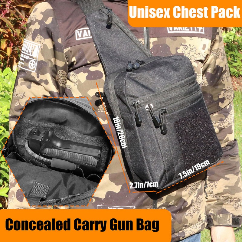 Tas Dada Taktis Baru Sarung Pi - Edc Carry Gun ulasan dan harga