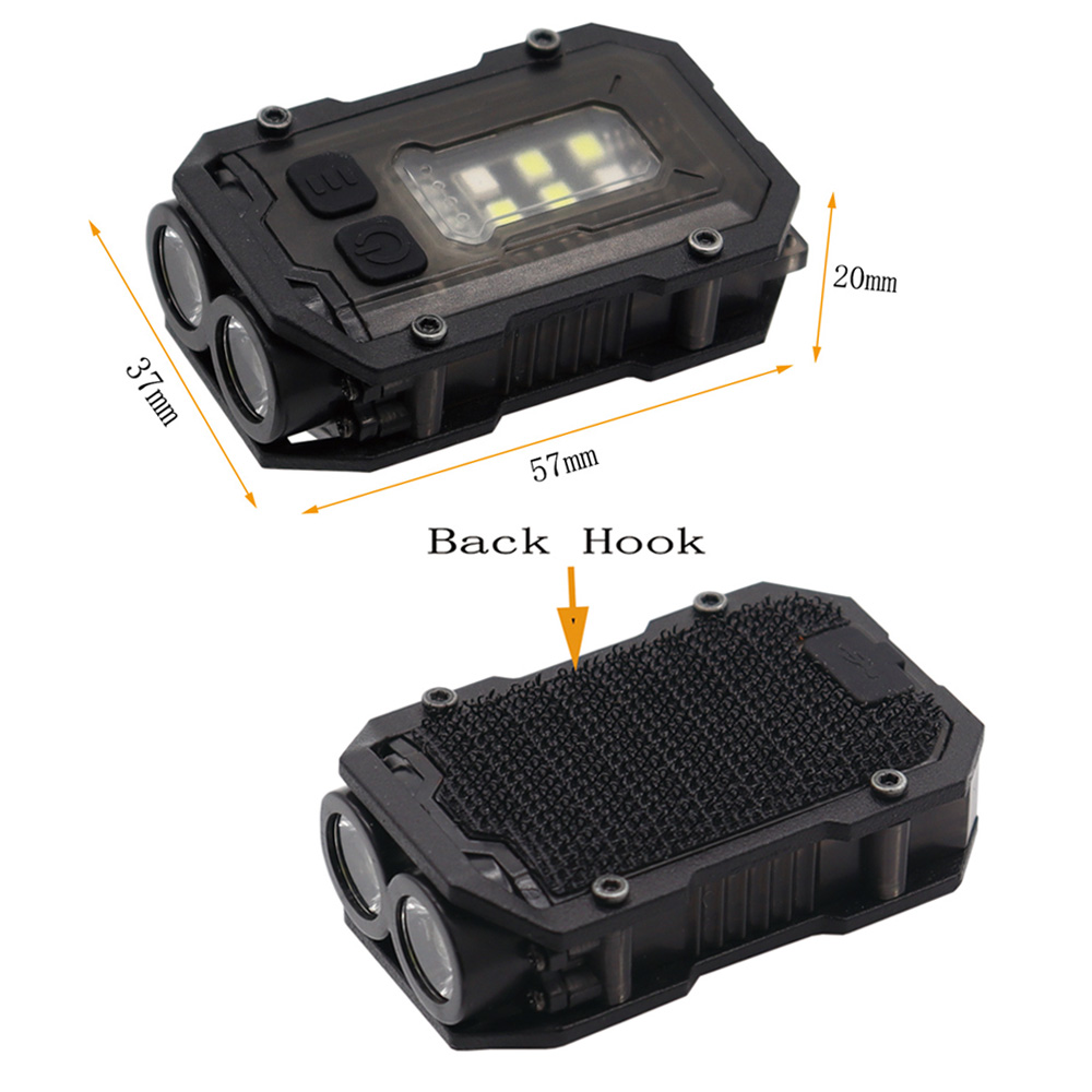 Senter Taktis EDC lampu Mini P - Edc Carry Belt ulasan dan harga