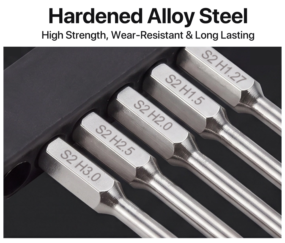 Set Obeng Hex 9IMOD 100Mm Kit  - Micro Screwdriver Kit ulasan dan harga