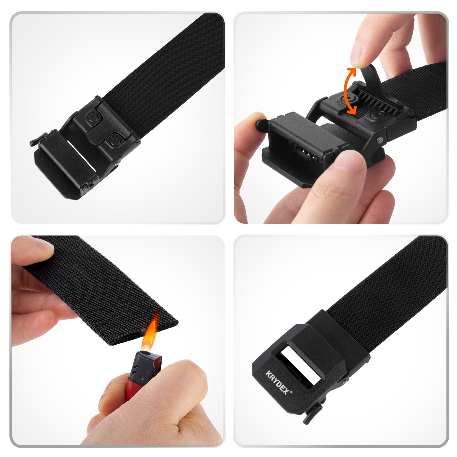 Sabuk Taktis KRYDEX 1.5