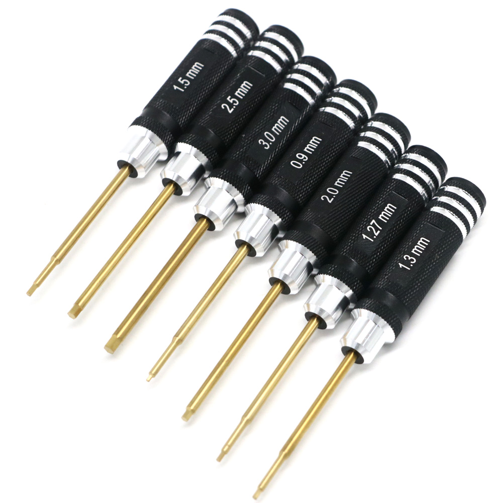7 buah Set alat obeng heksagon - Micro Screwdriver Kit ulasan dan harga