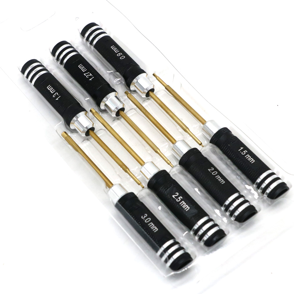 7 buah Set alat obeng heksagon - Micro Screwdriver Kit ulasan dan harga