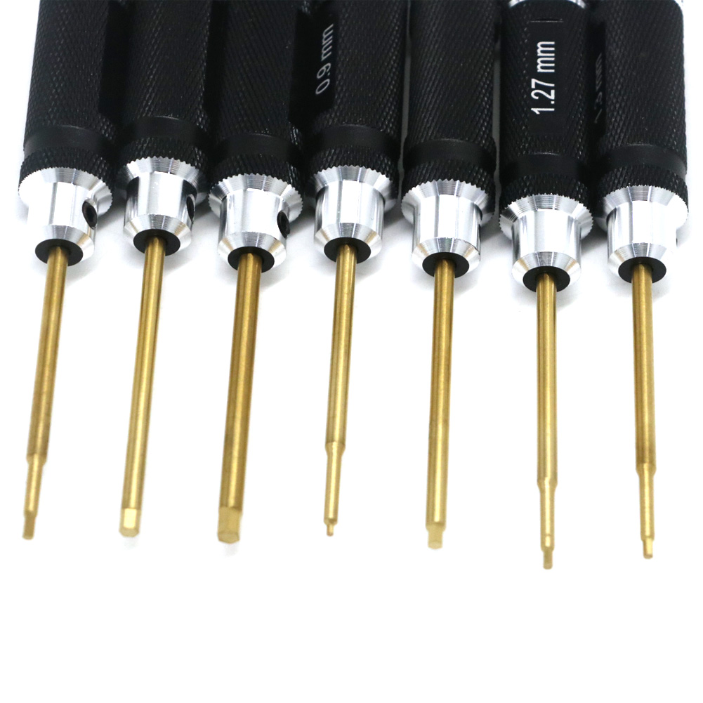 7 buah Set alat obeng heksagon - Micro Screwdriver Kit ulasan dan harga