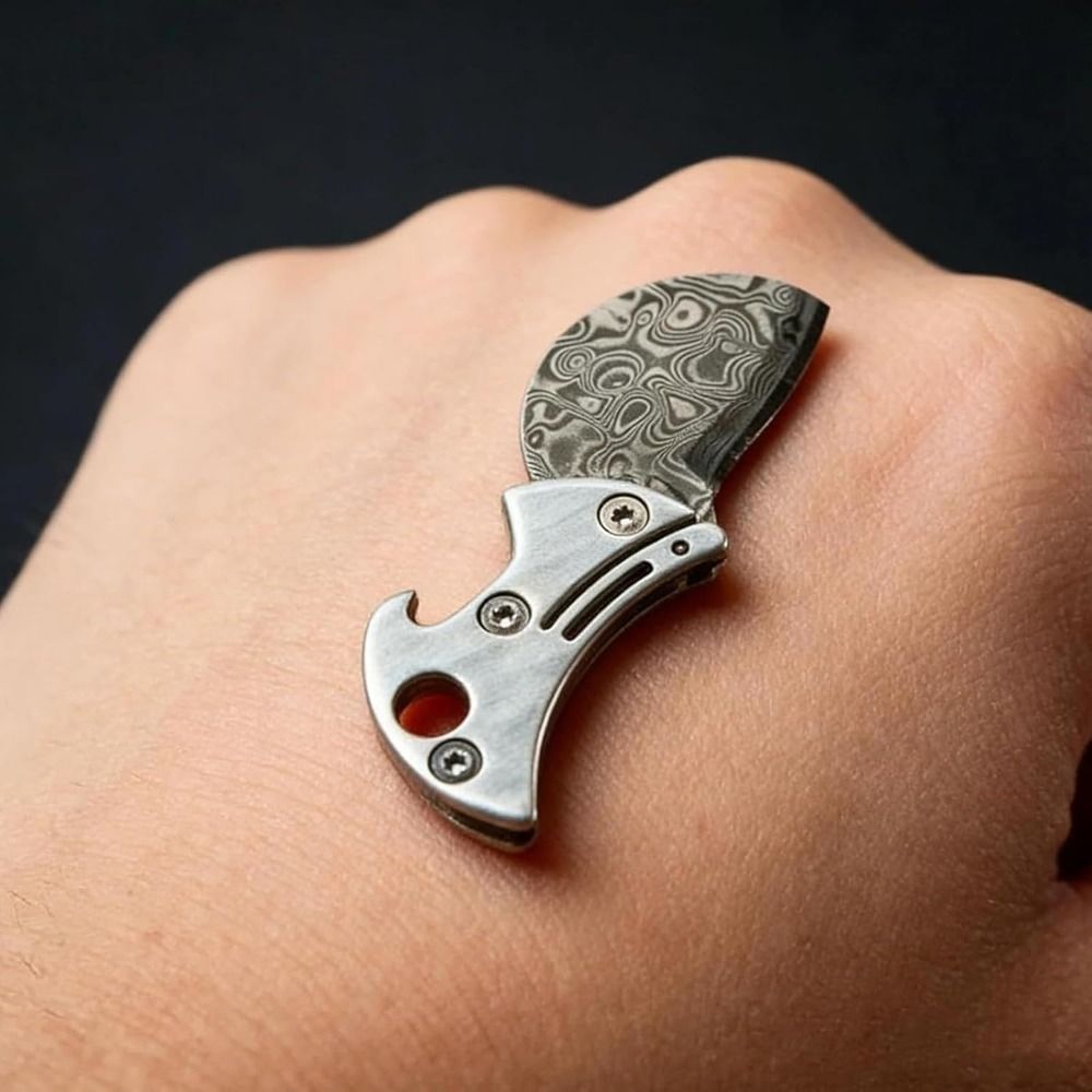 Pembuka Botol Bahan Titanium P - Edc Every Day Carry おもちゃ ulasan dan harga