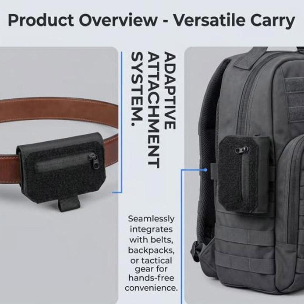 Kantong Sabuk Kompak Mini EDC, - Edc Carry Pocket ulasan dan harga