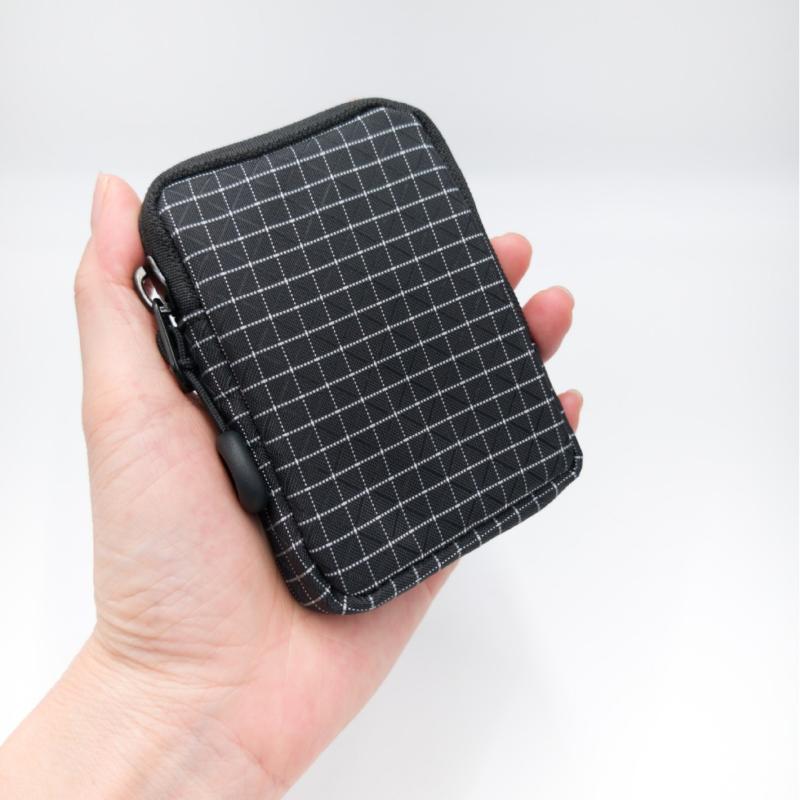 Kantong EDC Mini Tahan Aus Tas - Edc Carry Card ulasan dan harga