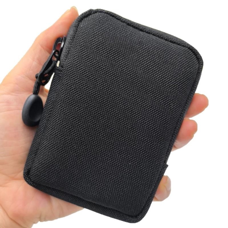 Kantong EDC Mini Tahan Aus Tas - Edc Carry Card ulasan dan harga