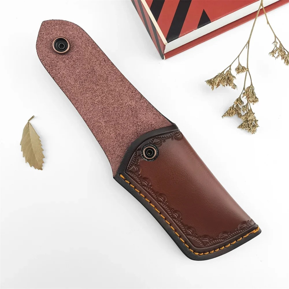 Sarung Pisau Kulit Sapi Asli J - Edc Carry Belt Leather ulasan dan harga