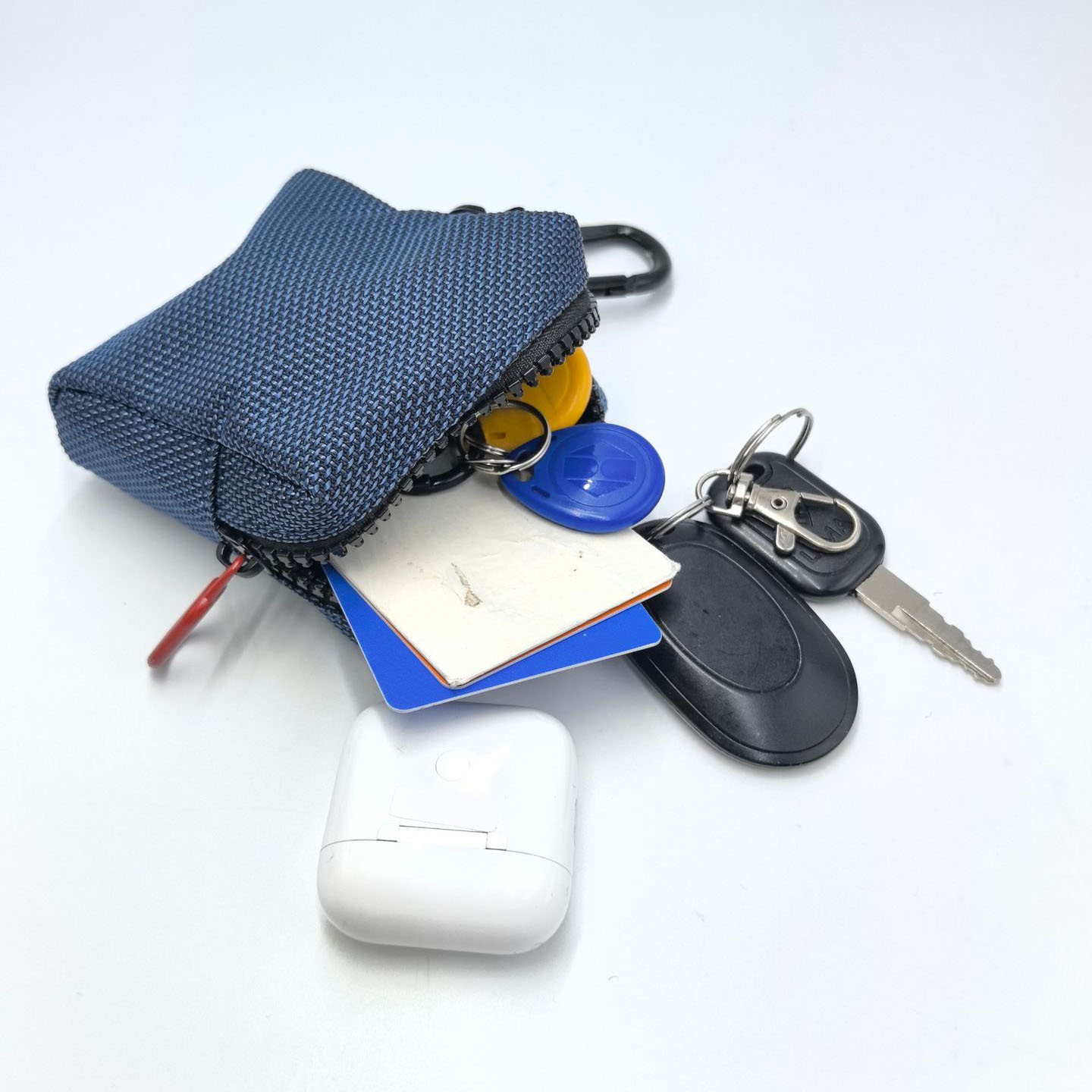 Dompet Gantungan Kunci Penyimp - Edc Carry Card ulasan dan harga