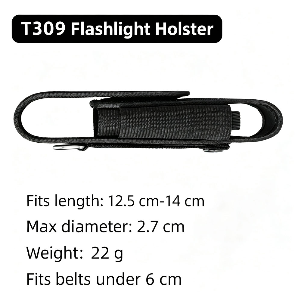 Kantong Senter Taktis T309, Sa - Edc Carry Belt ulasan dan harga