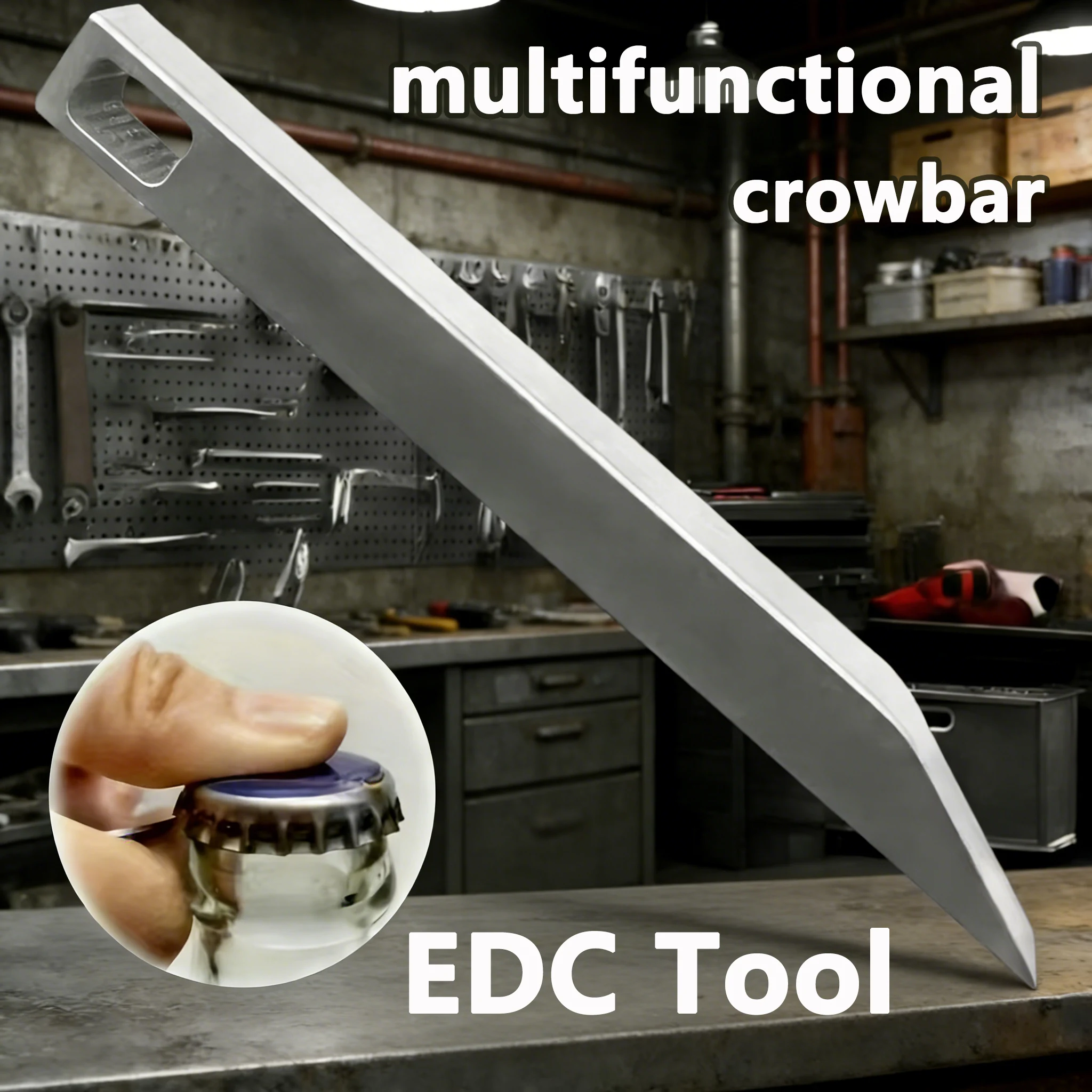 Pengungkit Kunci Tugas Berat E - Edc Every Day Carry おもちゃ ulasan dan harga