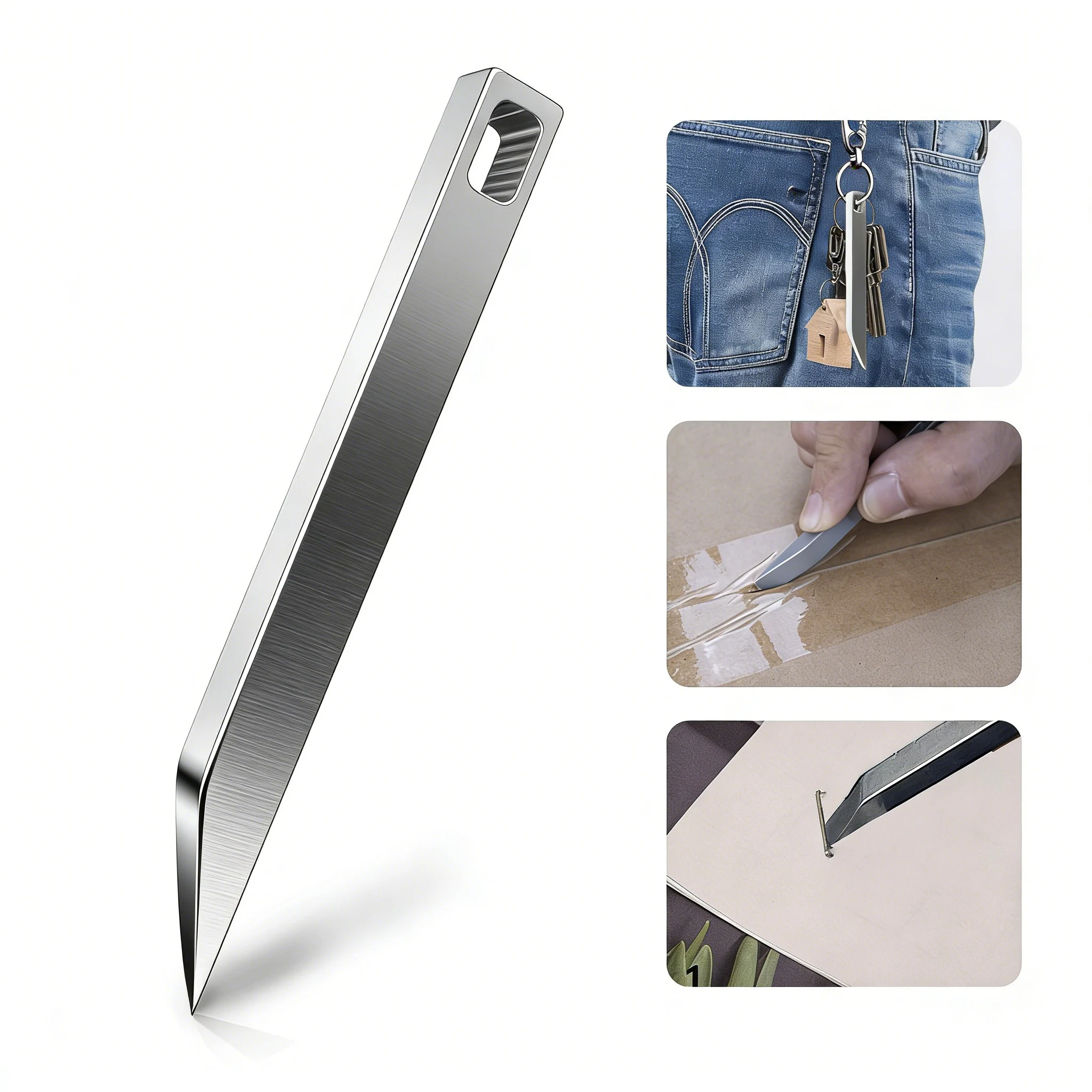 Pengungkit Kunci Tugas Berat E - Edc Every Day Carry おもちゃ ulasan dan harga