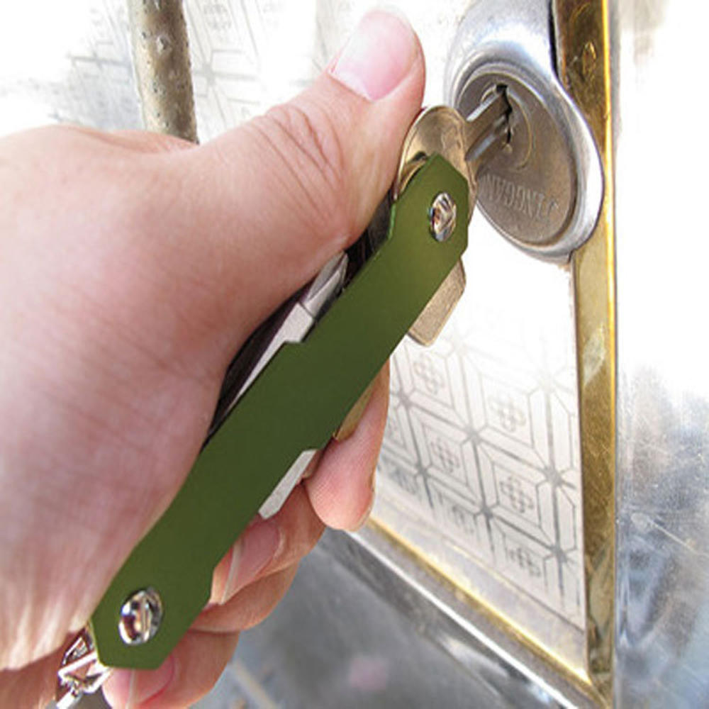 Tempat Organisator Kunci Pinta - Edc Carry Card ulasan dan harga