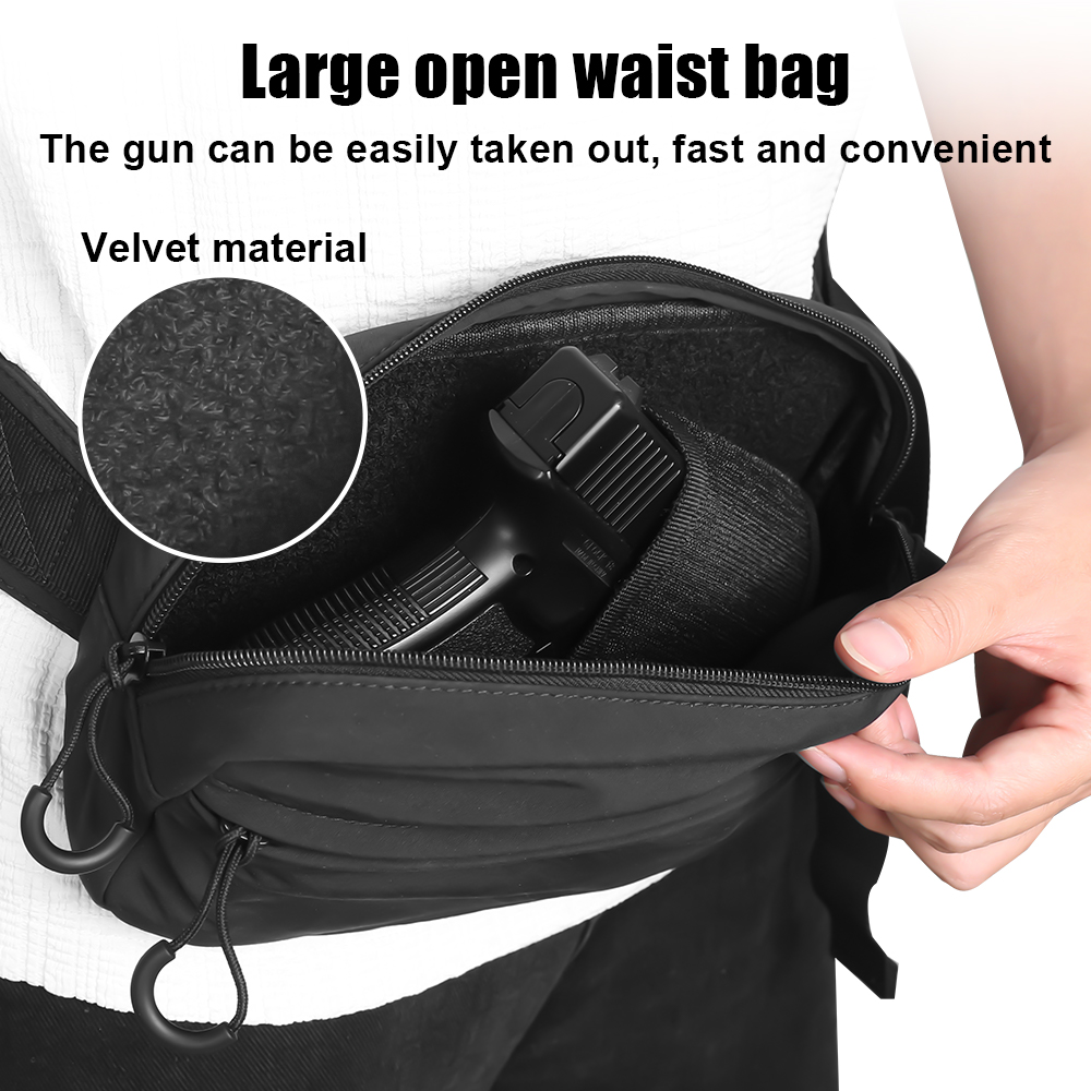 Tas Selempang Taktis Tas Pingg - Edc Carry Gun ulasan dan harga