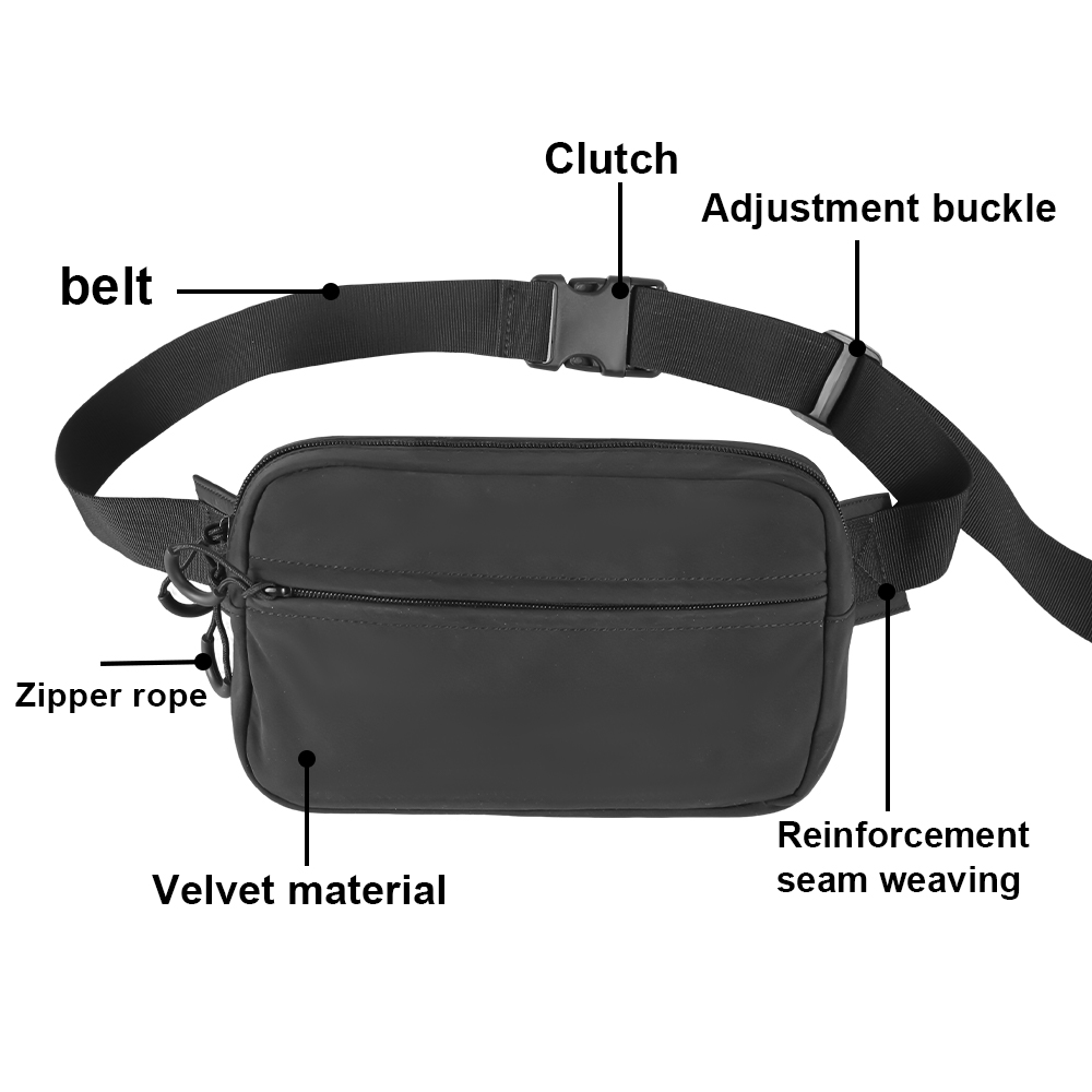 Tas Selempang Taktis Tas Pingg - Edc Carry Gun ulasan dan harga