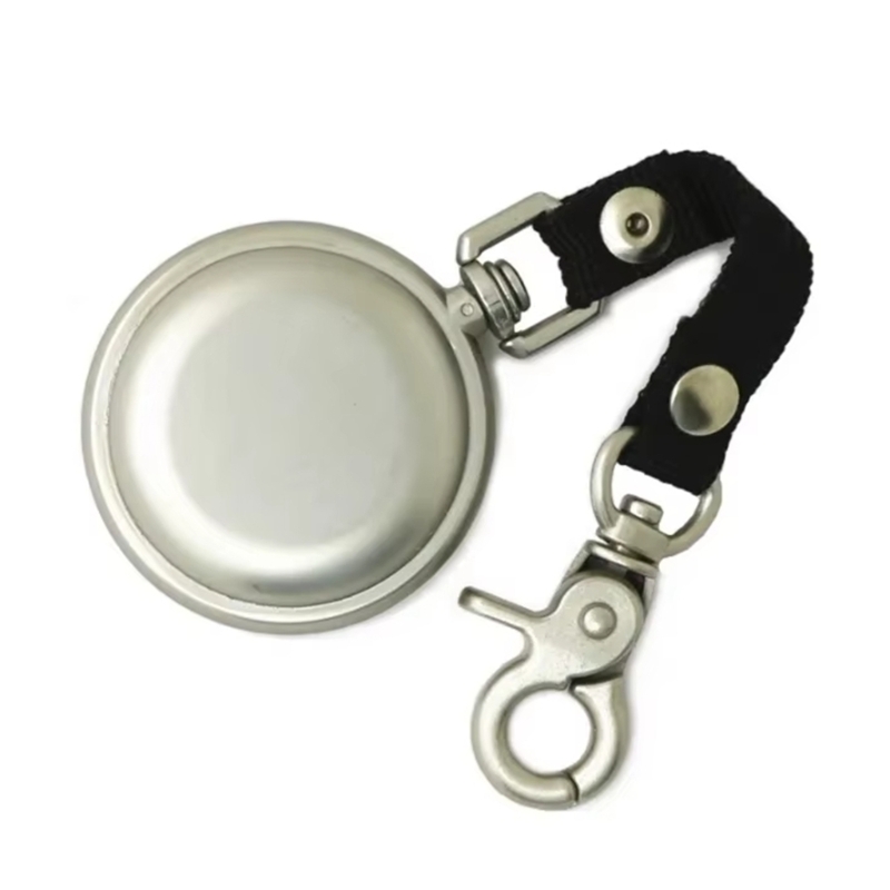 Kompas Mini Dengan Gantungan K - Compass Keychain Mini ulasan dan harga