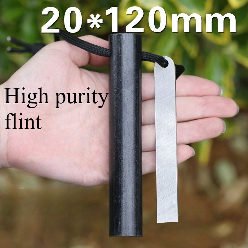 Set Pemantik Api Darurat - Bat - Ferro Rod Striker ulasan dan harga