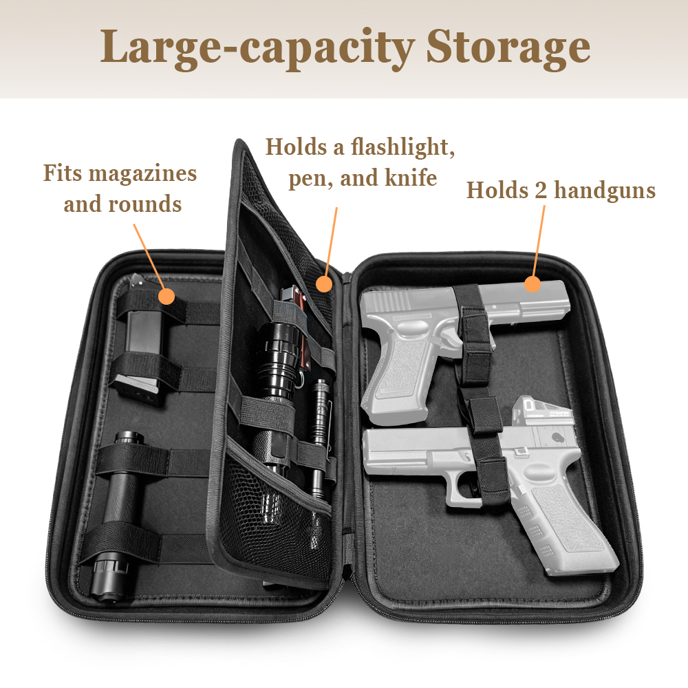 Tas Pistol Taktis, Tas Penyimp - Edc Carry Gun ulasan dan harga
