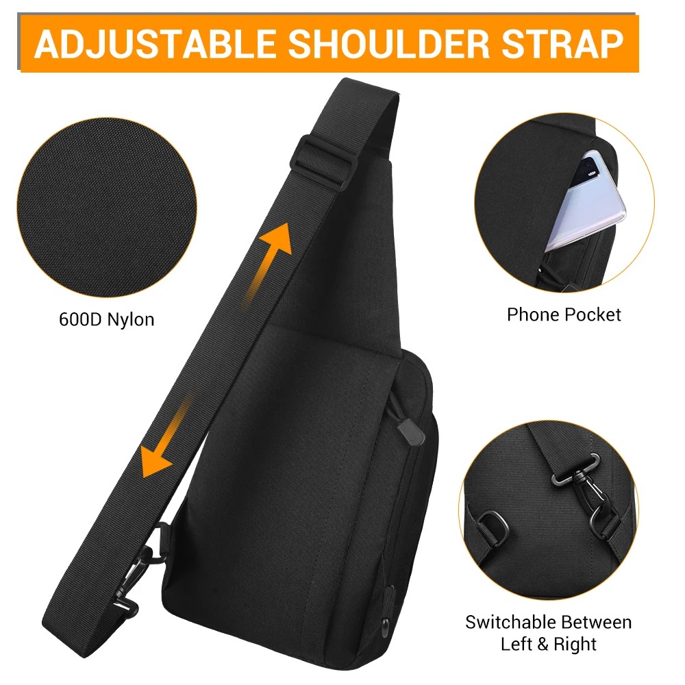 Tas Pistol Taktis untuk Menyim - Edc Carry Gun ulasan dan harga