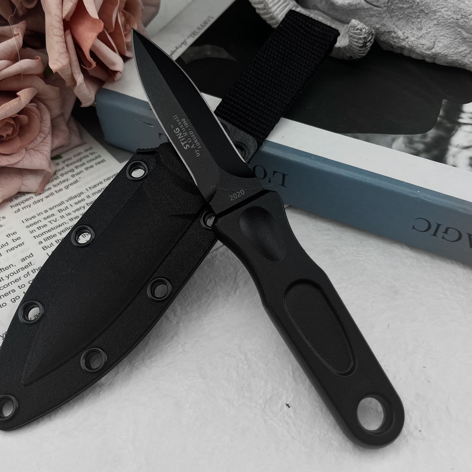 Pisau Lipat Multifungsi Baja 8 - Edc Everyday Carry Gear ulasan dan harga