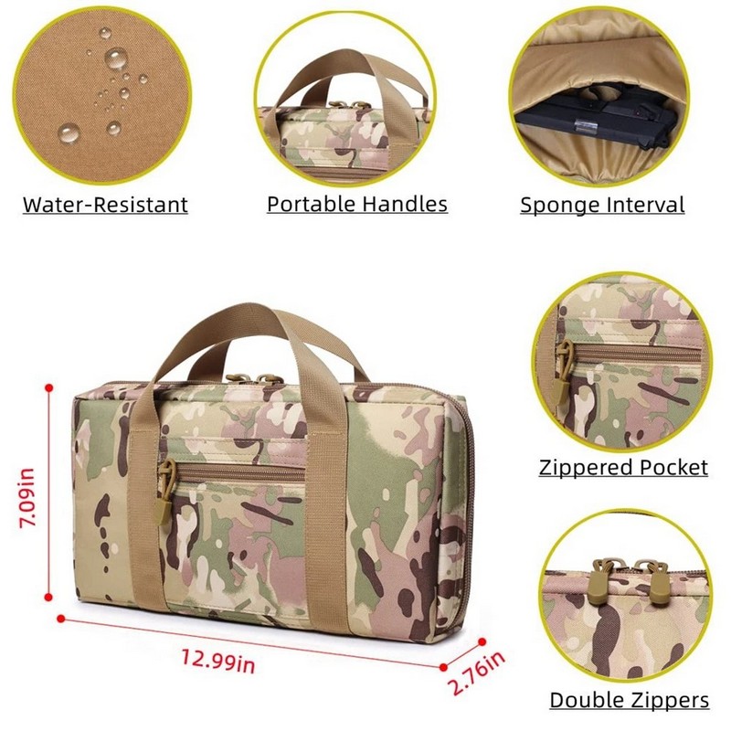 Tas Pembawa Senjata Luar Ruang - Edc Carry Gun ulasan dan harga