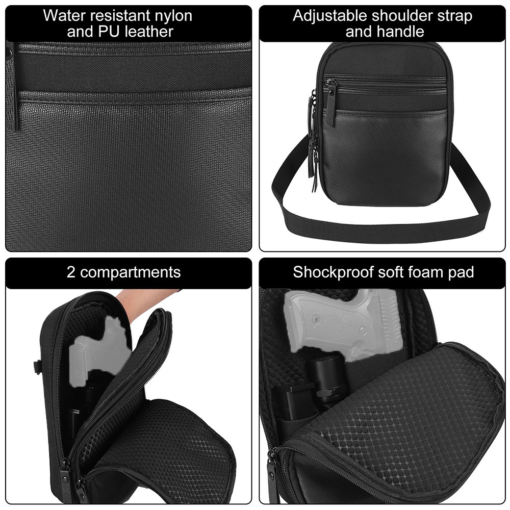 Tas Senjata Taktis Tas Pistol  - Edc Carry Gun ulasan dan harga