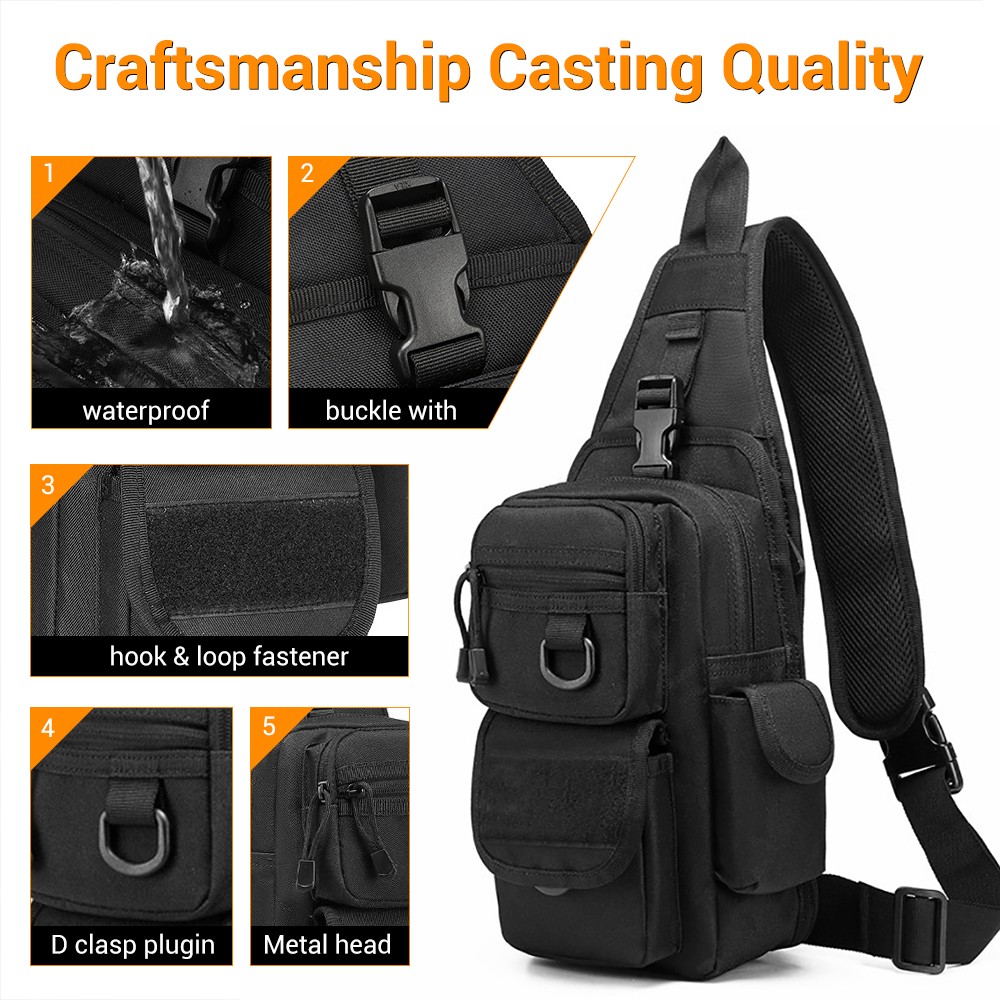 Tas Pistol Taktis Tas Senjata  - Edc Carry Gun ulasan dan harga