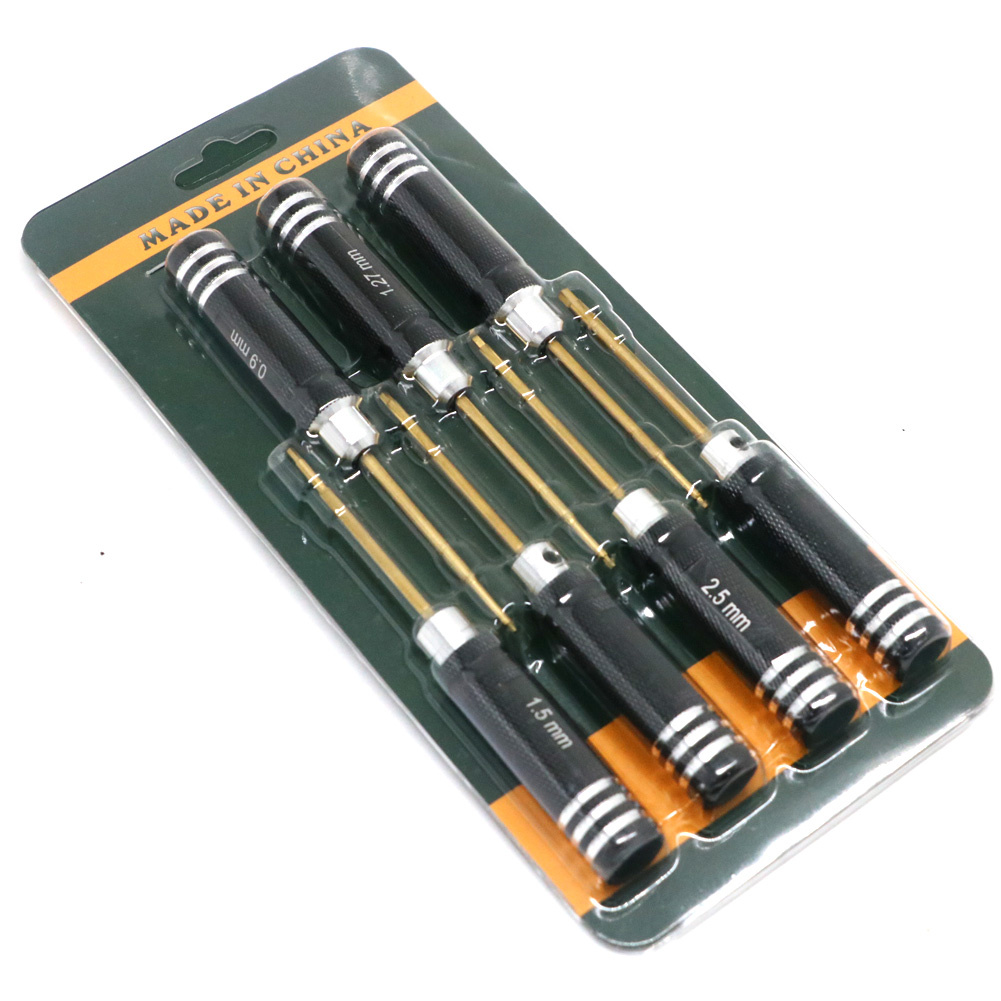 7 buah Set alat obeng heksagon - Micro Screwdriver Kit ulasan dan harga
