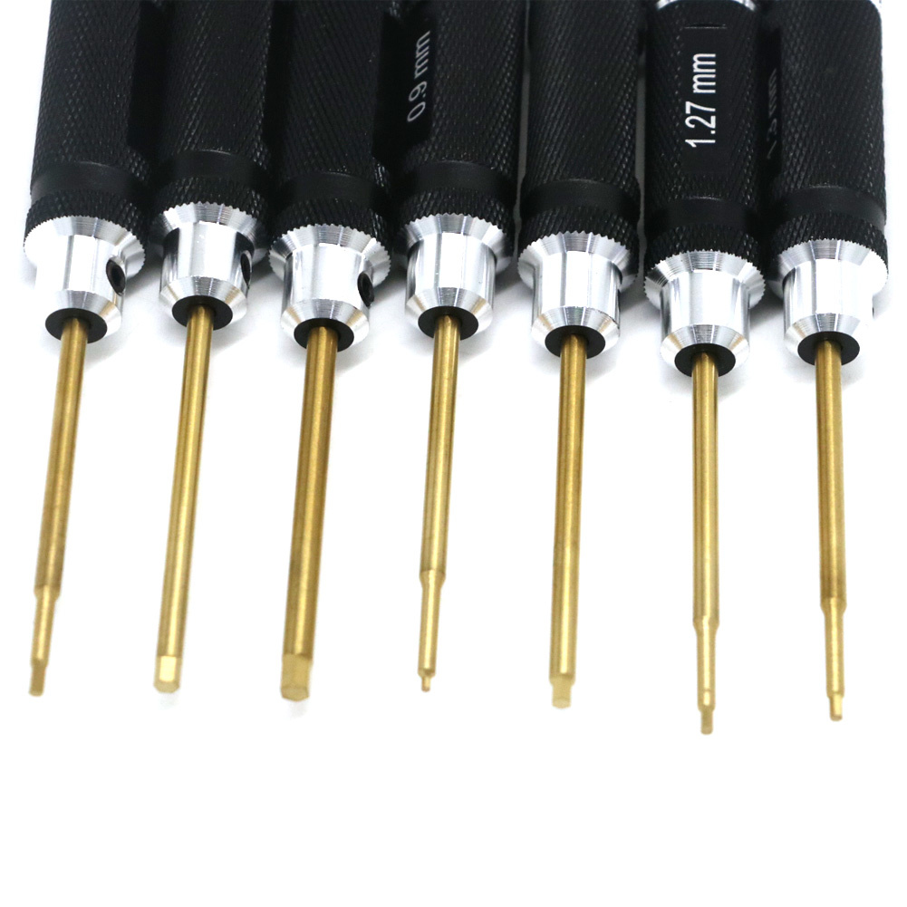 7 buah Set alat obeng heksagon - Micro Screwdriver Kit ulasan dan harga