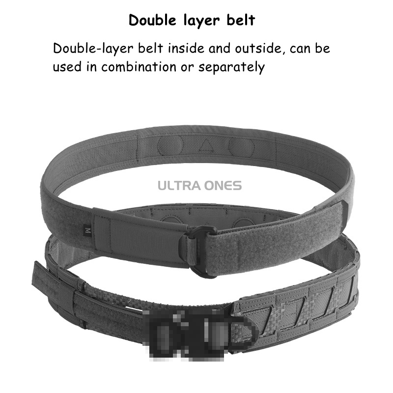 Sabuk Pertempuran Airsoft Sabu - Edc Carry Belt ulasan dan harga