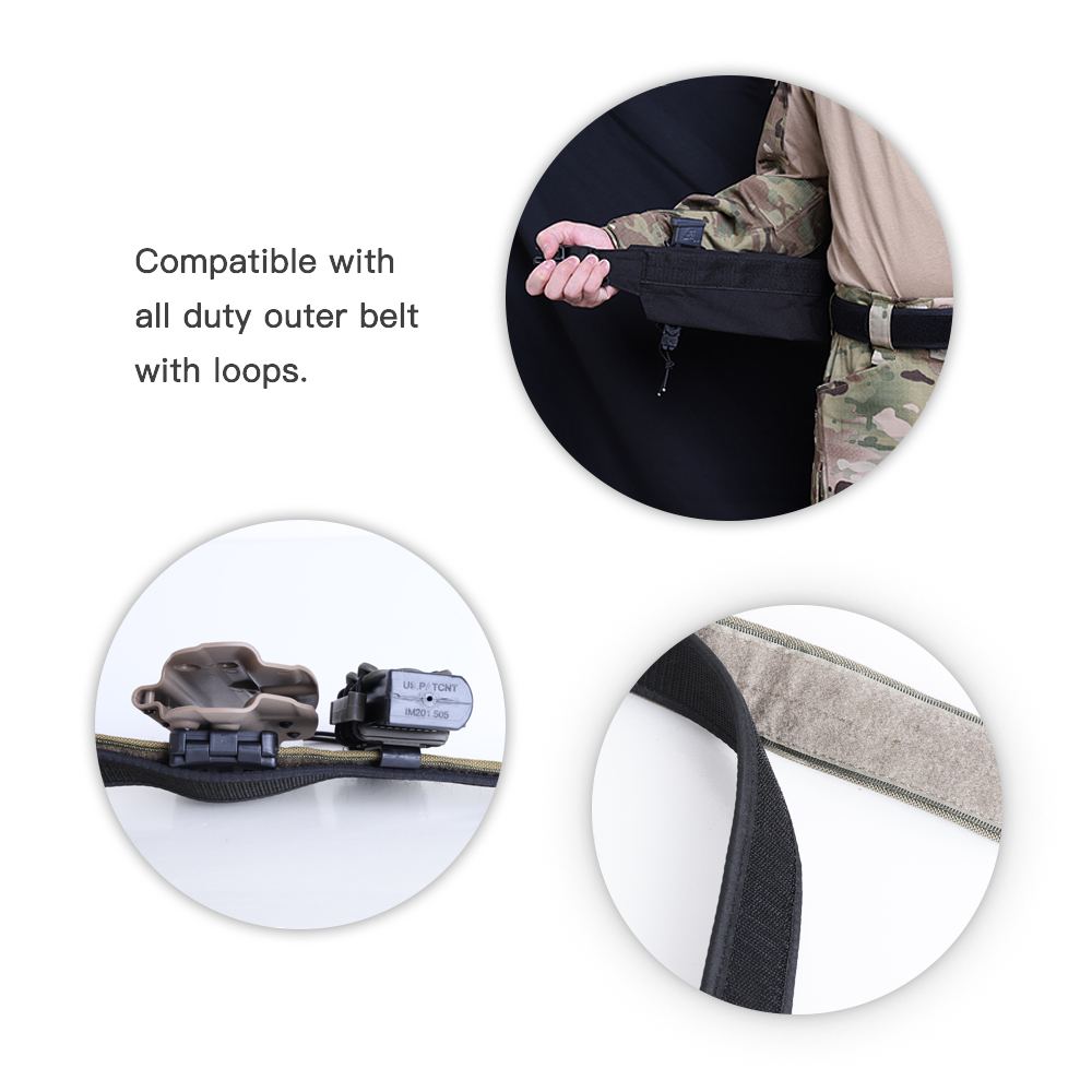 Sabuk Taktis KRYDEX 1.5'' Tanp - Edc Carry Belt ulasan dan harga