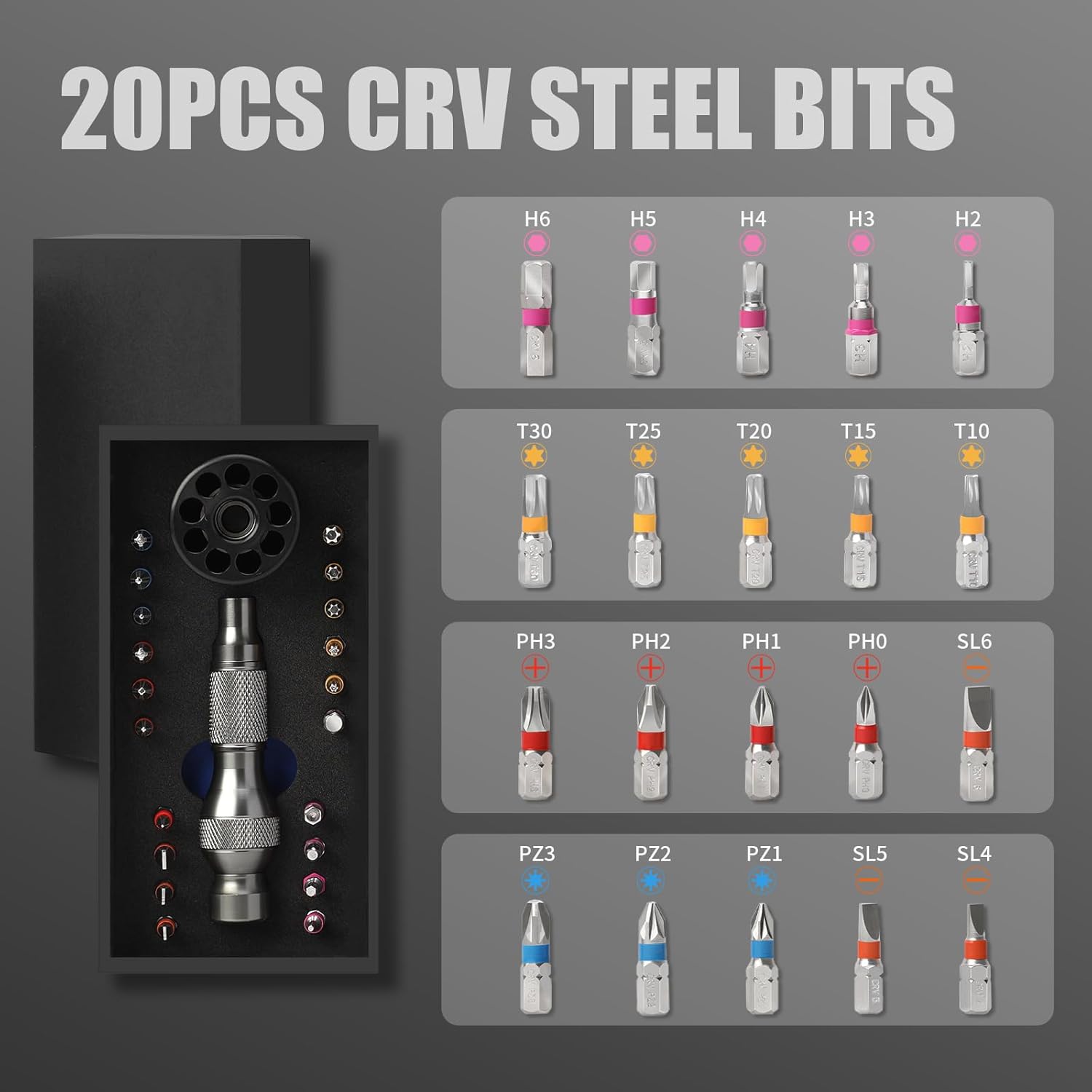 Set Mata Obeng Presisi Univers - Micro Screwdriver Kit ulasan dan harga