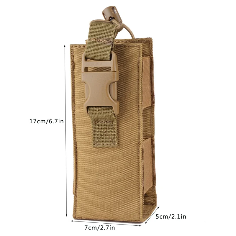 Kantong Holster Botol Air Moll - Edc Carry Pocket ulasan dan harga