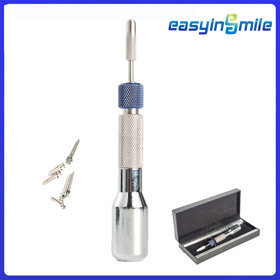 EASYINSMILE obeng gigi, perlen - Micro Screwdriver Kit ulasan dan harga